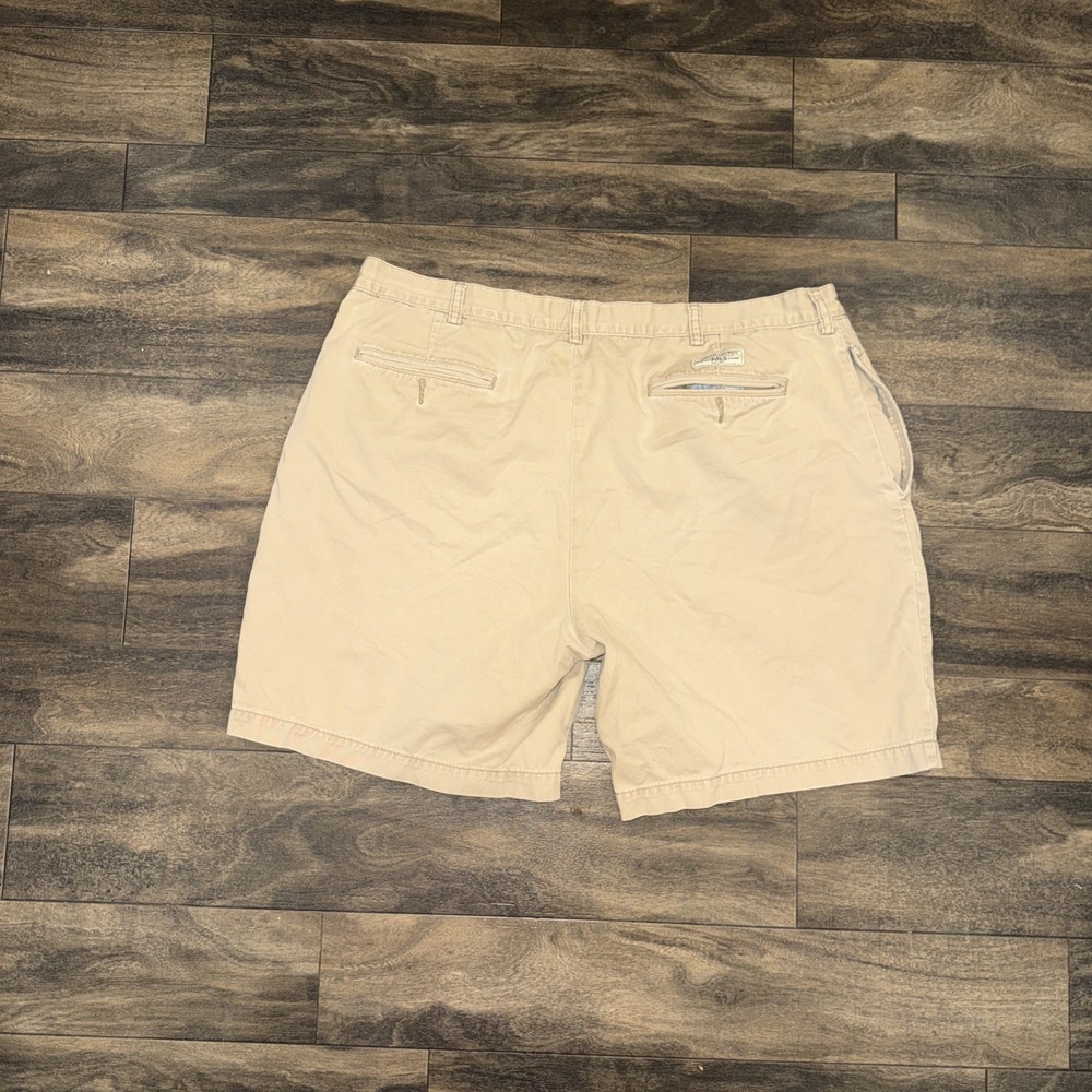 Polo Ralph Lauren Tyler Shorts Classic Chino Men's Size 42 Inseam 10" Beige - Picture 6 of 8